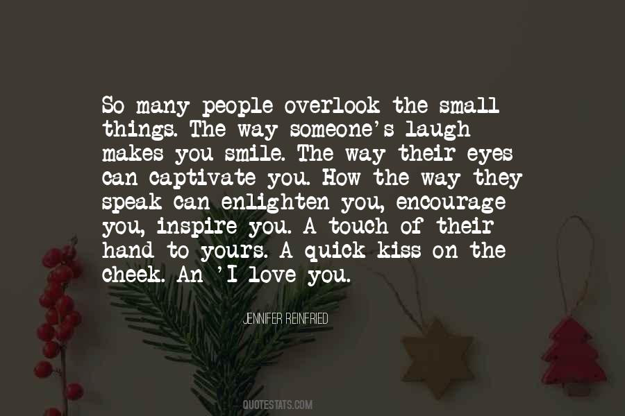 Touch Of A Hand Quotes #1150204