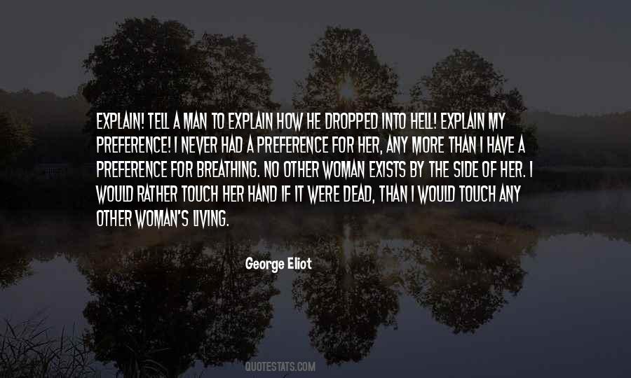 Touch Of A Hand Quotes #774438