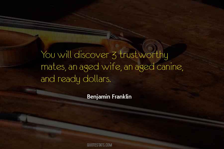 Quotes About Trustworthy #1148736