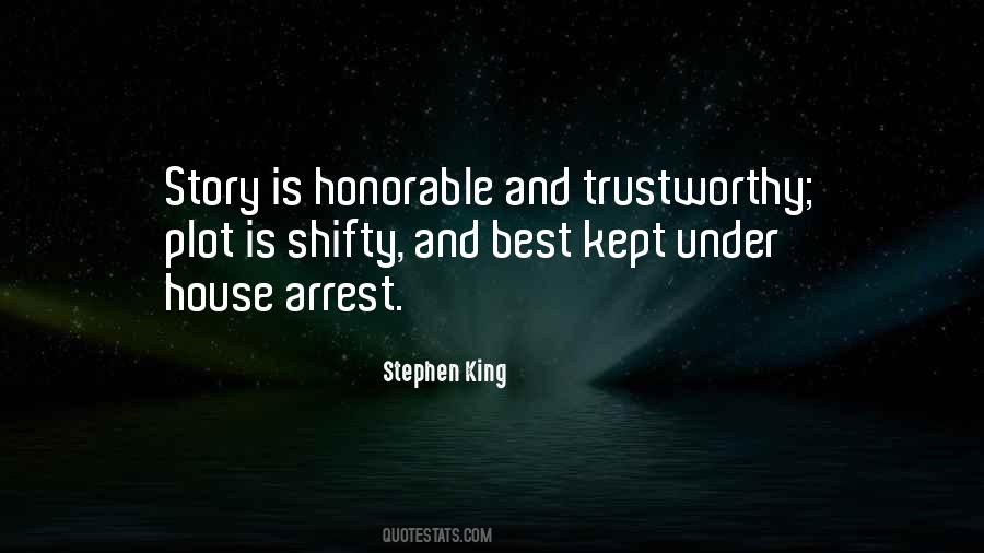 Quotes About Trustworthy #1757335