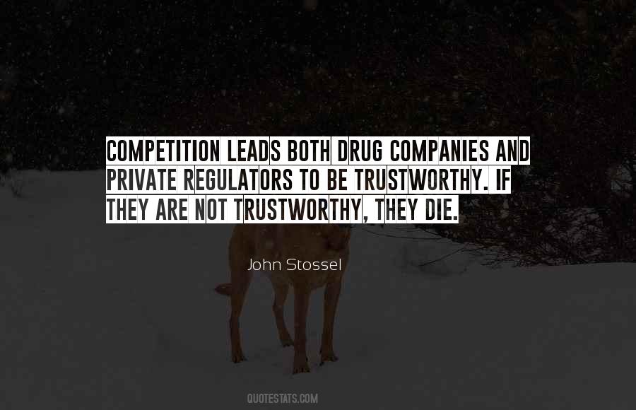 Quotes About Trustworthy #1827657