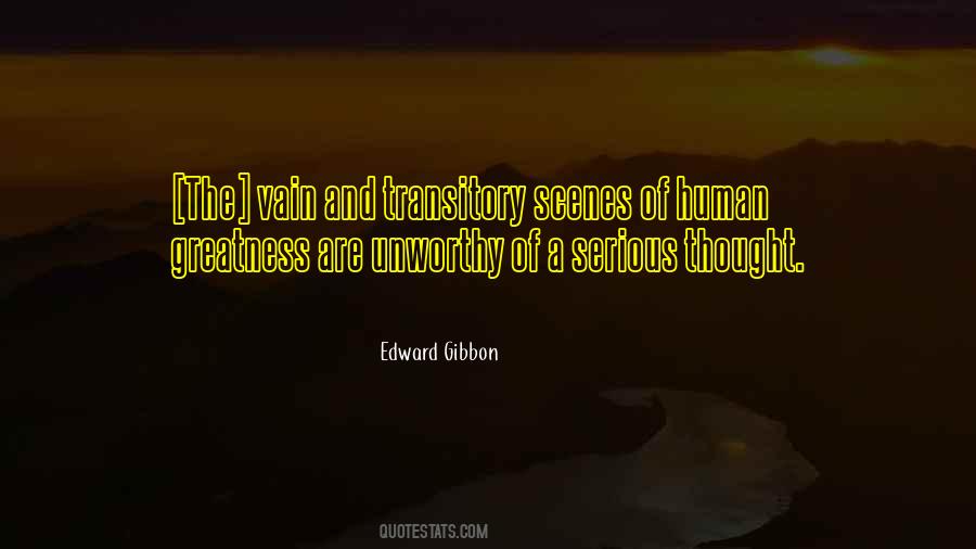Human Greatness Quotes #189688