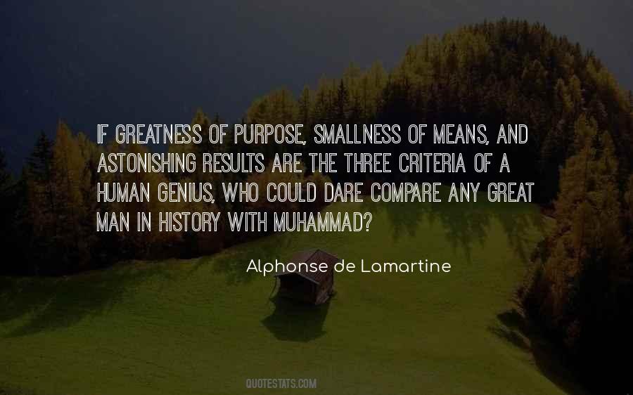 Human Greatness Quotes #917383