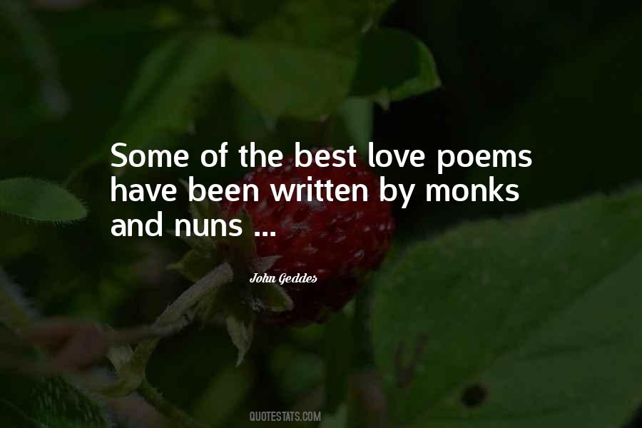 Quotes About Love Poems #306702