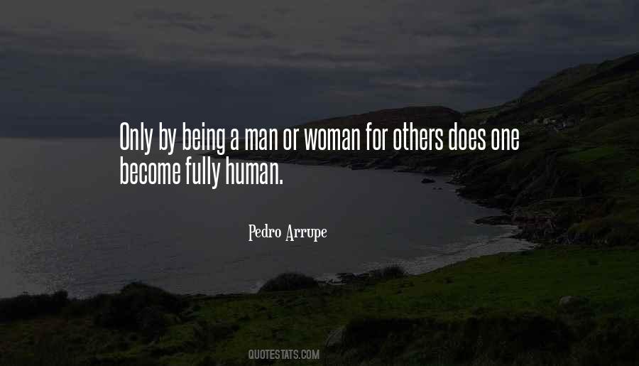 Fully Human Quotes #1840515