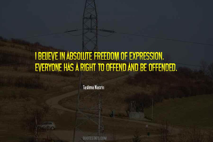 Quotes About Absolute Freedom #1715343