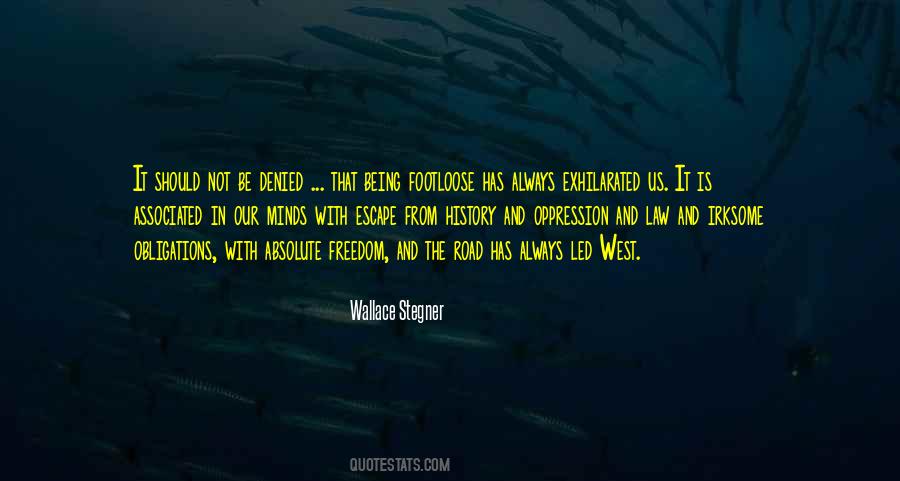 Quotes About Absolute Freedom #1821795