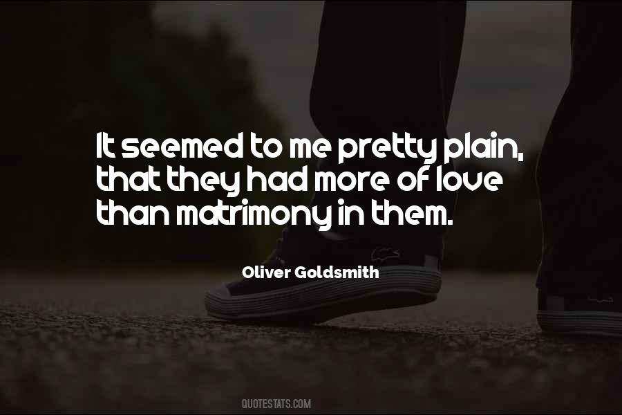 Quotes About Matrimony #287135