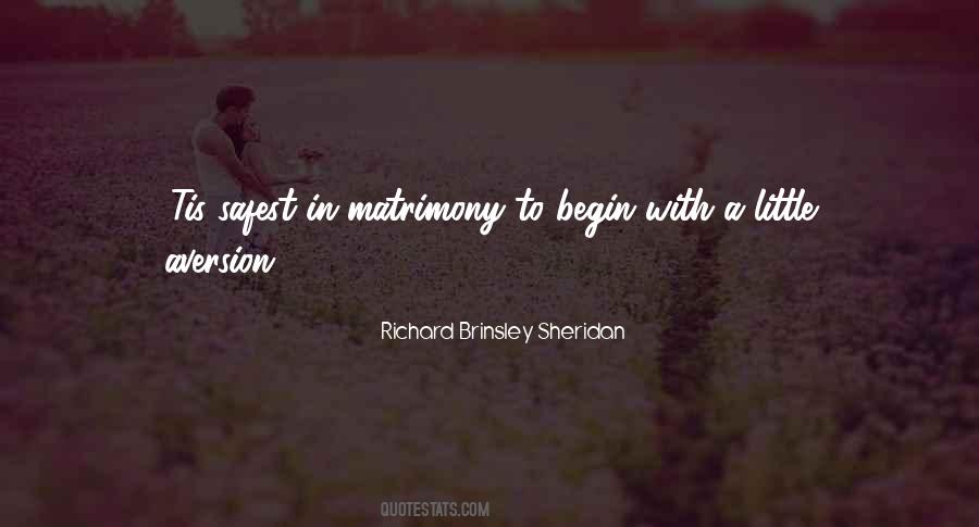 Quotes About Matrimony #353513