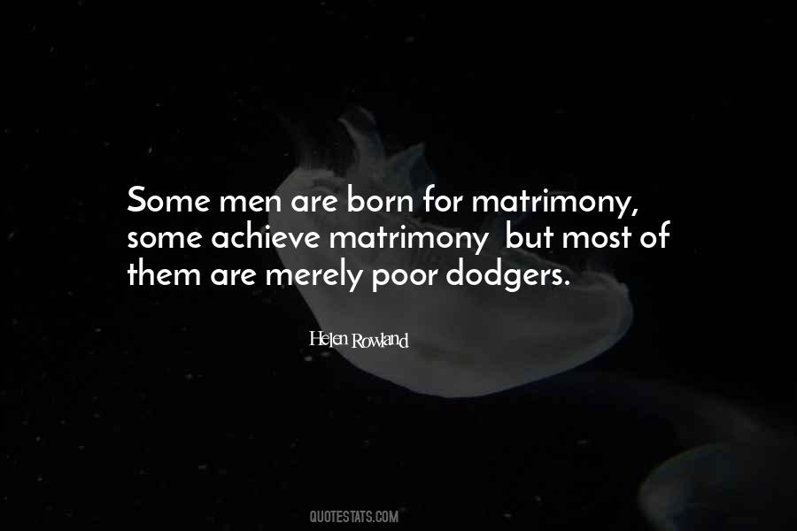 Quotes About Matrimony #76407