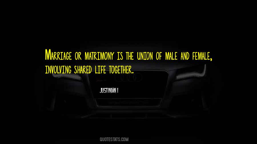 Quotes About Matrimony #916680