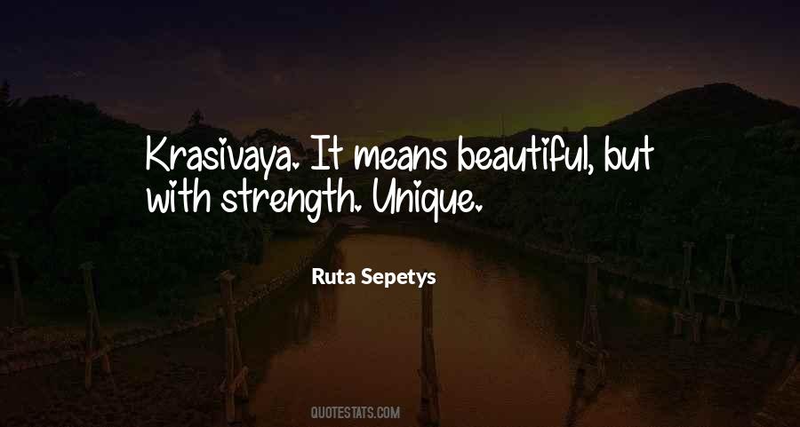 Quotes About Ruta #500355