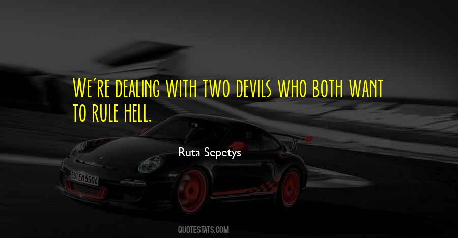 Quotes About Ruta #500914