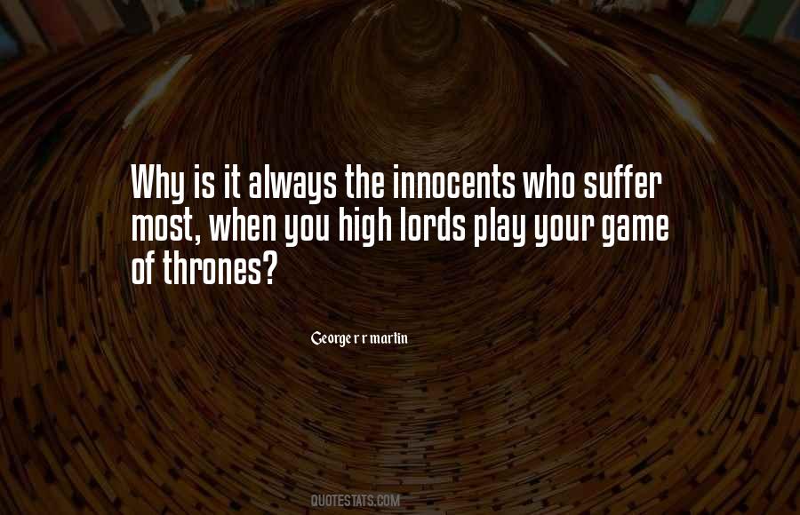 Quotes About Thrones #1021539