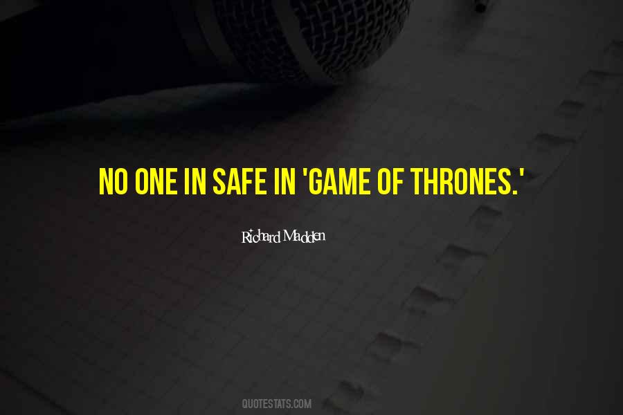 Quotes About Thrones #1135624