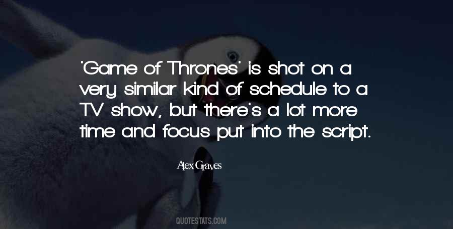 Quotes About Thrones #1152909