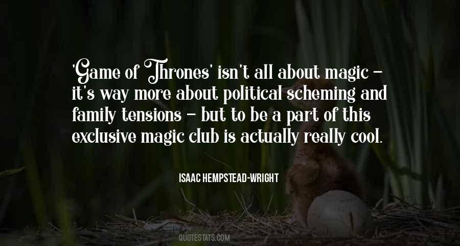 Quotes About Thrones #1199807