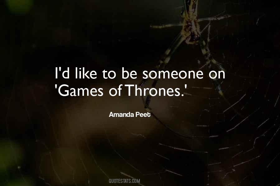 Quotes About Thrones #1277871
