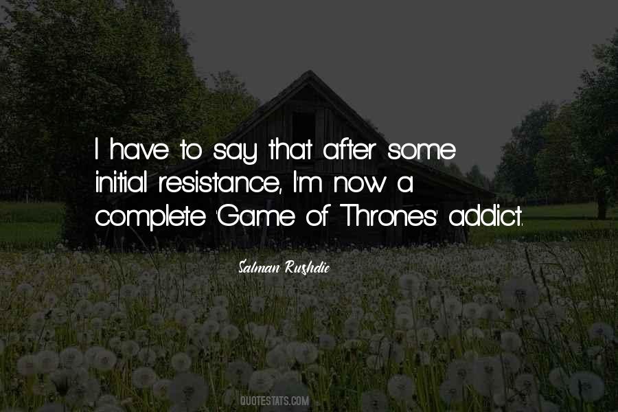 Quotes About Thrones #1280257