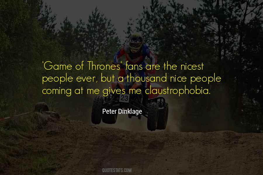 Quotes About Thrones #1288304