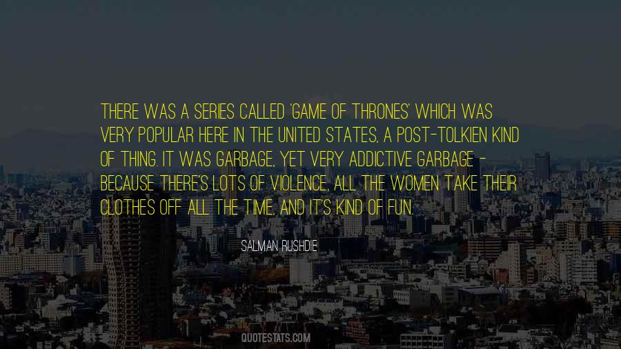 Quotes About Thrones #1328748