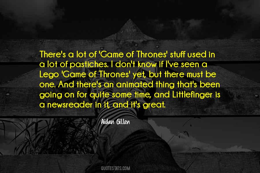 Quotes About Thrones #1332762