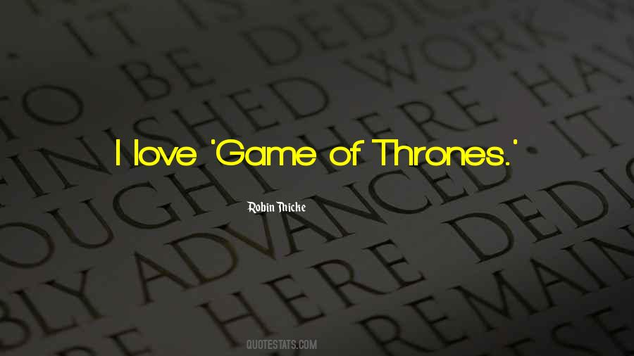 Quotes About Thrones #1452656