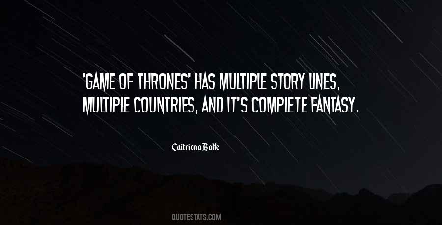 Quotes About Thrones #1613233