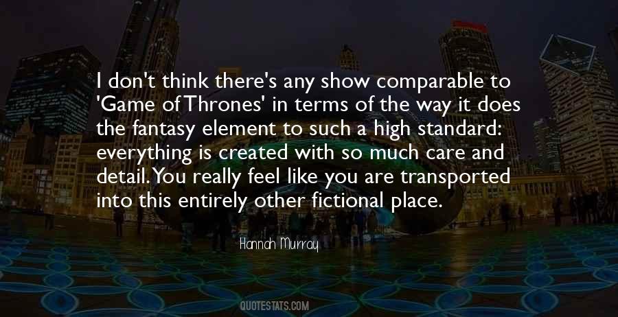 Quotes About Thrones #1832347