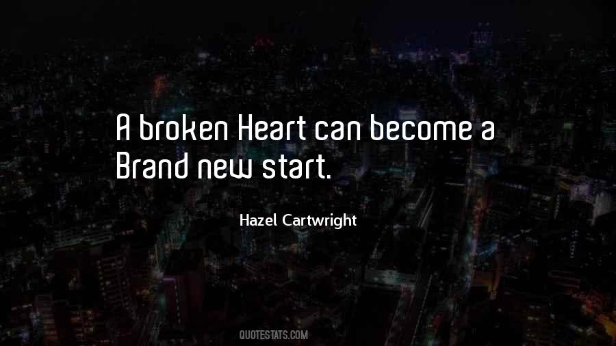 Quotes About Broken Heart Love #298591