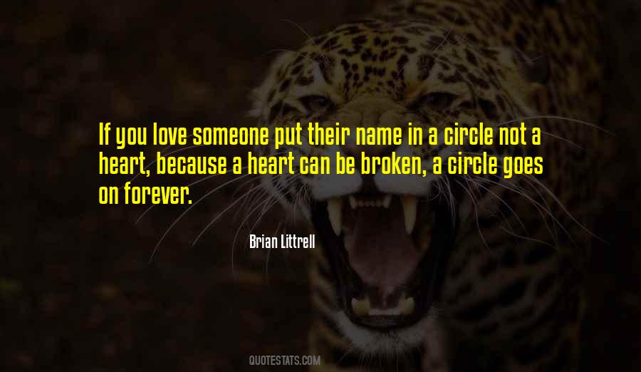 Quotes About Broken Heart Love #386966