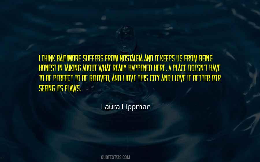 Quotes About Being Less Than Perfect #40833