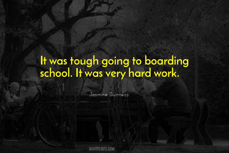 Quotes About School Work #80463