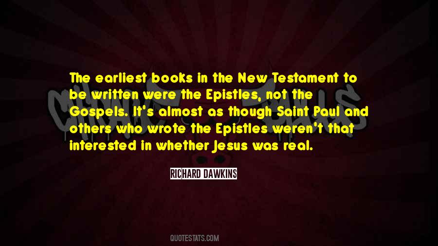 New Testament Gospels Quotes #1855780