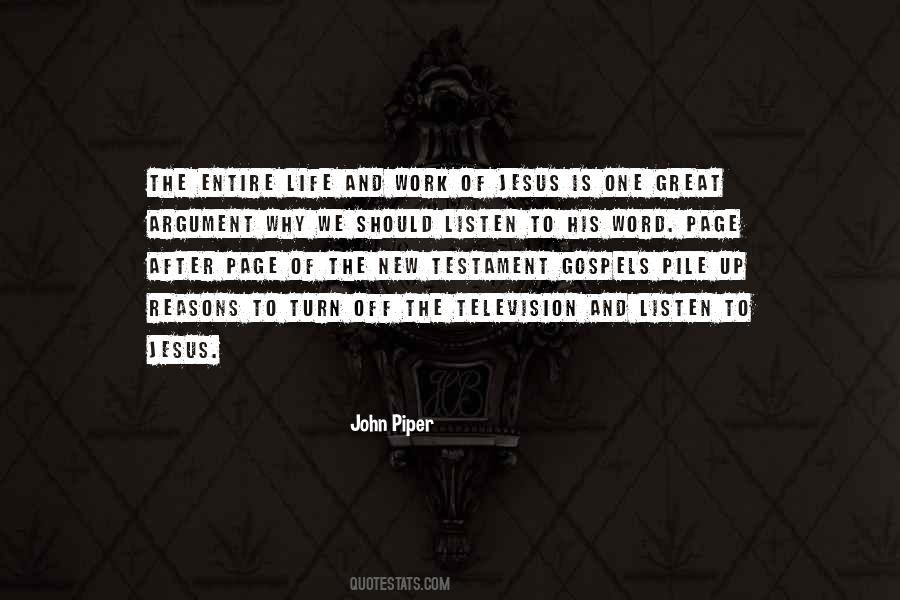 New Testament Gospels Quotes #924763