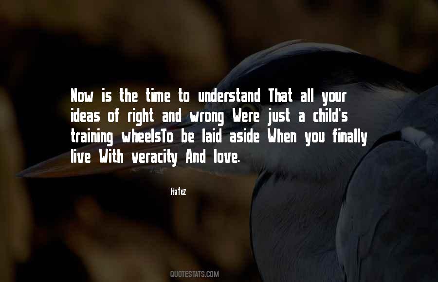 Time With Your Child Quotes #1285051