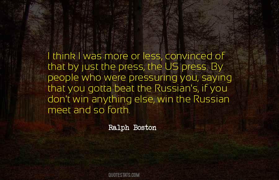 Quotes About Russian People #1117322