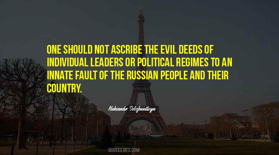 Quotes About Russian People #1312576