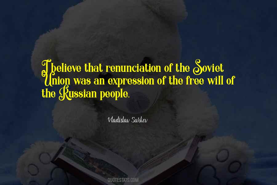 Quotes About Russian People #1544994