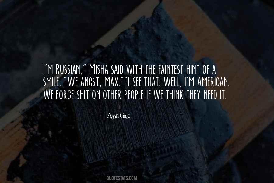 Quotes About Russian People #907453