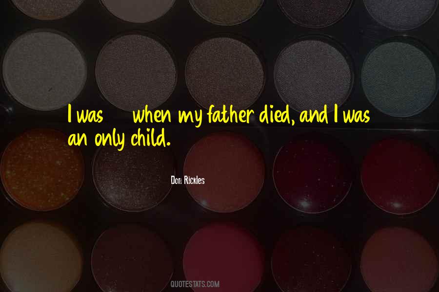 Quotes About Died Father #155817