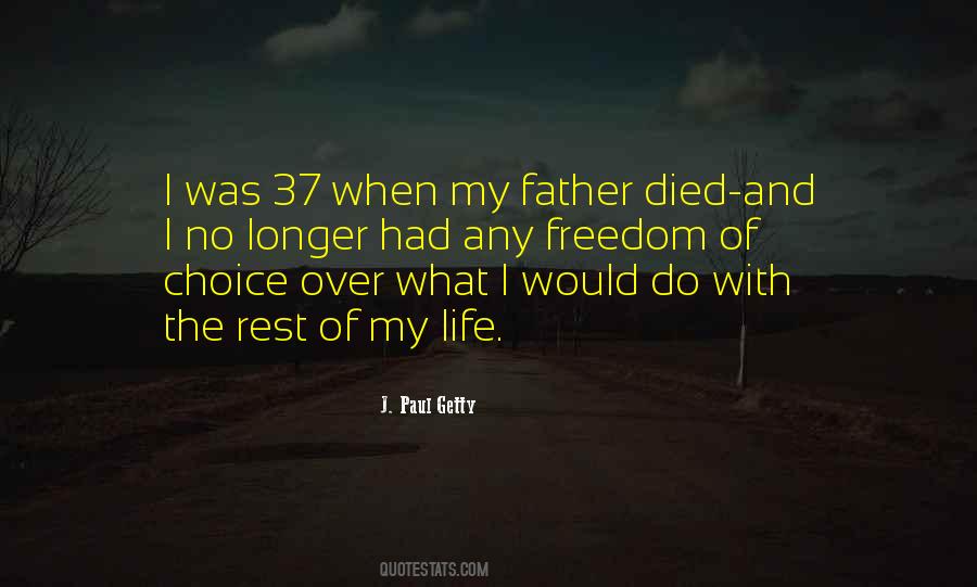 Quotes About Died Father #173125
