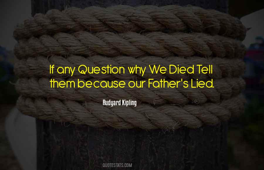 Quotes About Died Father #184881