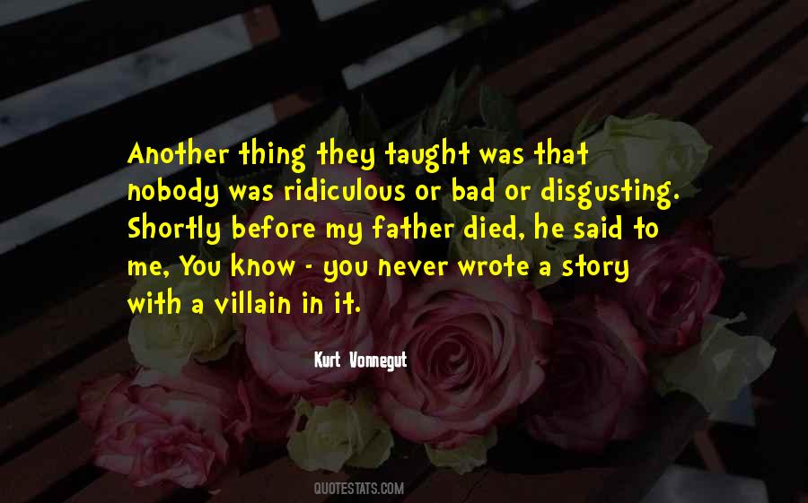 Quotes About Died Father #464067
