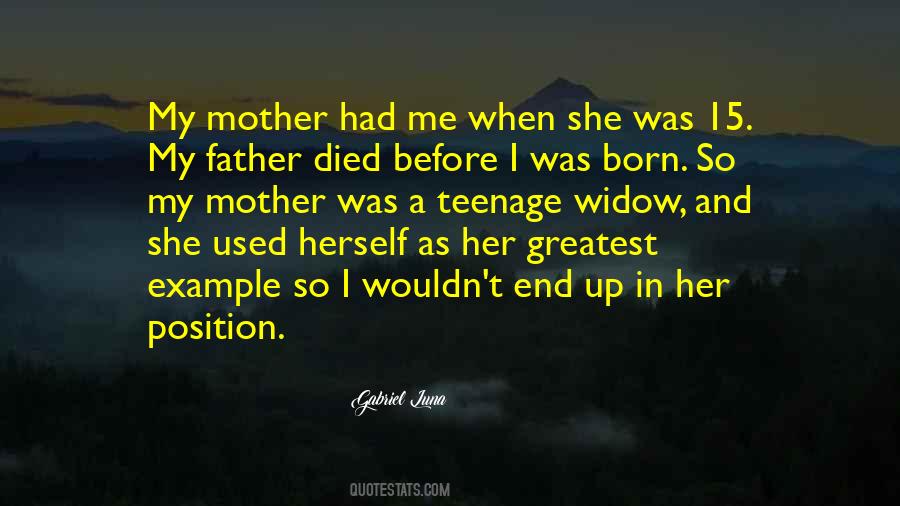 Quotes About Died Father #518635