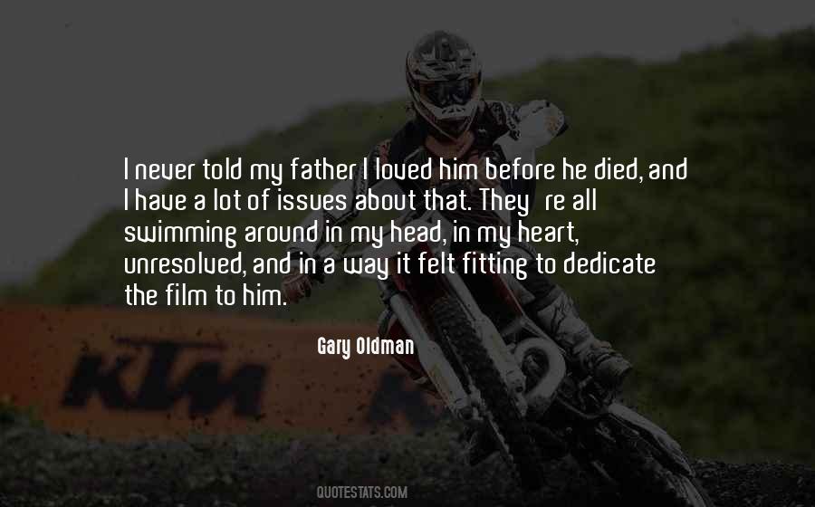 Quotes About Died Father #526568