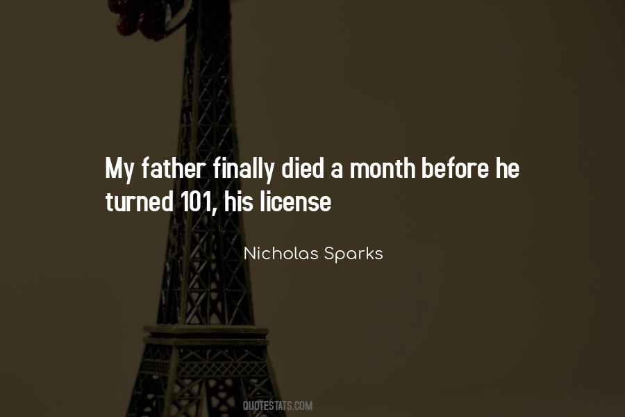 Quotes About Died Father #602344
