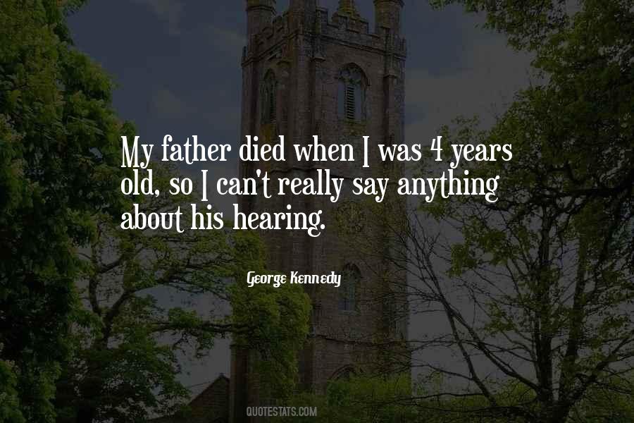 Quotes About Died Father #697988