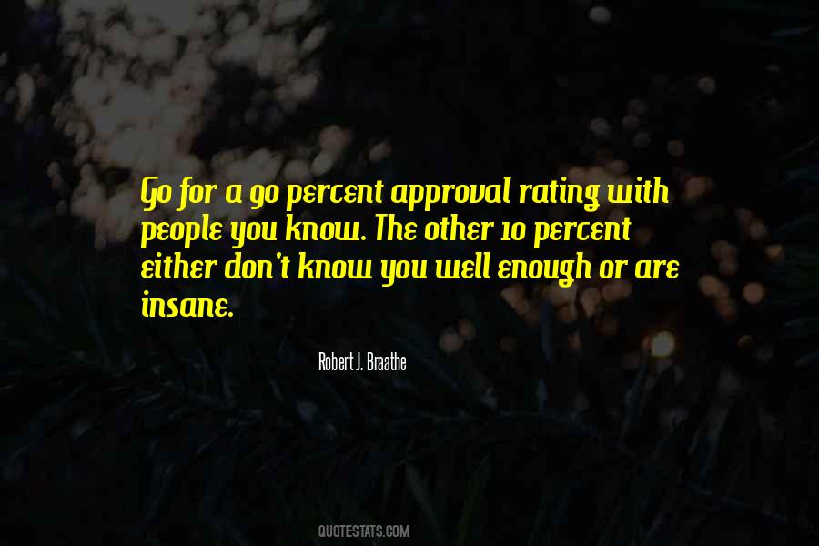 Quotes About Others Approval #1718784