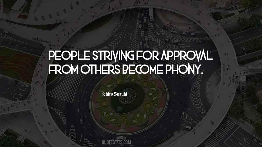 Quotes About Others Approval #29335